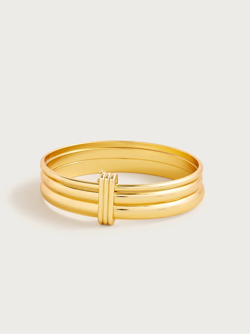 NWT Layered Metallic Cuff Bracelets Set of 3
